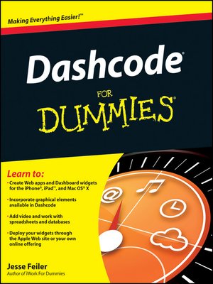 cover image of Dashcode For Dummies